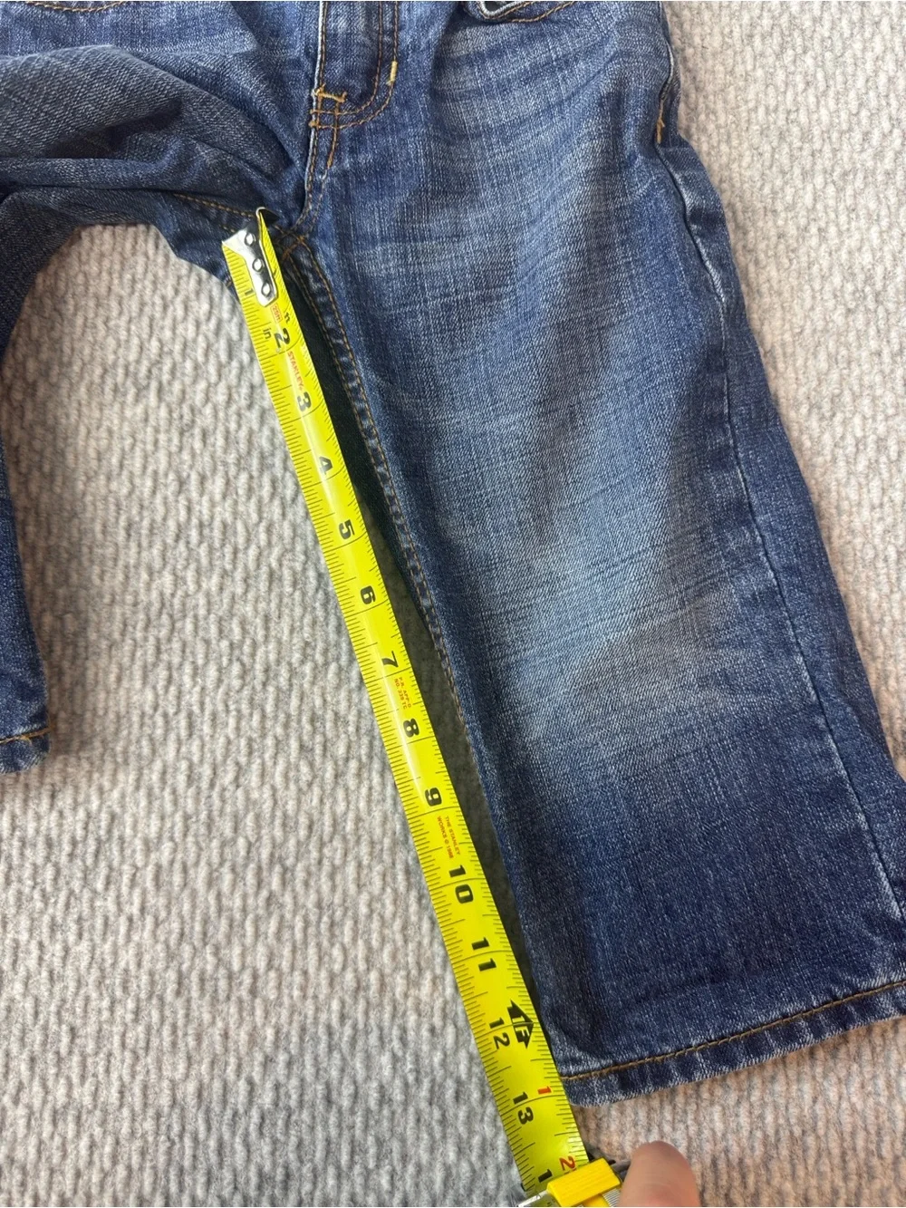 Gap Jeans 2T Nike Toddler Hat Boys